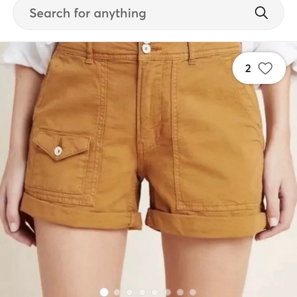 Anthropologie Pants - Anthropologie wanderer cargo shorts. EUC  Copper color